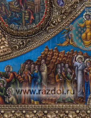 Фрагмент «Вознесение Христово»